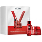 Vichy &bdquo;Liftactiv Collagen Specialist&ldquo; 16 kapsuli komplekt p&auml;evasolekuks kreemile (50 ml) + n&auml;oserumile (30 ml)