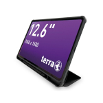 TERRA PAD 1201 4G Mediatek LTE 256 GB 32 cm (12.6") 8 GB Wi-Fi 5 (802.11ac) Android 14 S&ouml;ehall