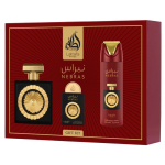 Komplekt Komplekt Lattafa Nebras EDP 100ml + EDP 20ml + Deodorant 200ml