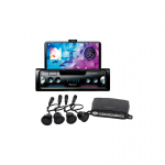 Pioneer SXT-C10PS autoraadio Must WiFi 88 W