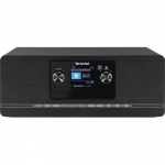 TechniSat DIGITRADIO 372 CD IR Internet Analoog ja digitaal Must