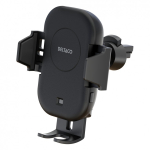 Deltaco QI-C1001 mobiilseadme laadija Nutitelefon Must Sigaretis&uuml;&uuml;taja Traadita laadimine Kiirlaadimine Automaatne