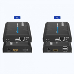 Spacetronik HDMI signaali IP konverter SPH-HIPV5 KVM