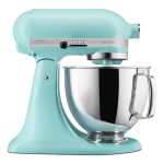 KitchenAid 5KSM125EMI mikser Alusega mikser 300 W Sinine