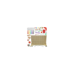 MASTERKIDZ iseseisev STEM loov &otilde;ppimisplaat 166 x 125 cm + lisatarvikute komplekt