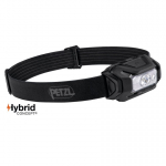 Petzl ARIA 1R RGB otsalamppu, 475 lm, musta