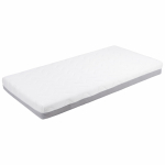 TinyNord AIRY kaksipuolinen patja, 120&times;60&times;10 cm, valkoinen
