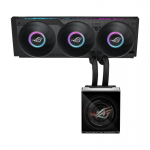 ASUS ROG Strix SLC IV 360 ARGB LCD Protsessor K&otilde;ik-&uuml;hes vedelikujahuti 12 cm Must 1 tk