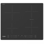 Whirlpool CleanProtect WB S2560 NE BM pliidiraud Must Sisseehitatud 59 cm Tsooniga induktsioonplaat 4 tsoon(id)