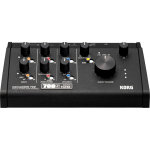 Korg microAUDIO 722 helikopter, musta