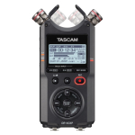 Tascam DR-40XP - kaasaskantav nelja raja digitaalne salvesti koos USB heliliidesega