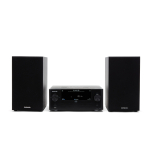 Aiwa MCBT-550 mikro hifi s&uuml;steem, must