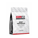 ICONFIT Whey Protein 80 proteiinijahu, kreemi br&uuml;lee, 1 kg