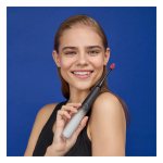 Osom Osom Oral Care Laetav, elektriline, heliharja hammaste harja, must OSOMORALT40BL