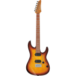 Ibanez AZ24S1F-VLS elektrikitarr, viiulip&auml;ts