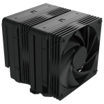 Zalman CNPS15X BP CPU jahuti, 120 mm, must