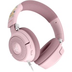 Razer Kraken V4 X Pok&eacute;mon Edition M&auml;nguri K&otilde;rvaklapid, USB-C, 40 mm &ndash; Pikachu/Eevee