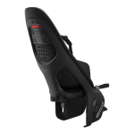 Thule Yepp 2 Maxi MIK HD lasteiste, kesk&ouml;&ouml;tmust