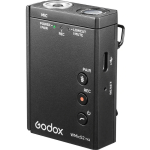 Heli Heli seadmed - Godox WMicS2 TX2 UHF Juhtmevaba saatja, 770mAh, 200m vahemik