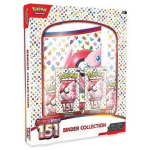 Pokemon Pokemon TCG: Scarlet & Violet- 151 Binders kogumise