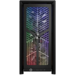 &bdquo;Corsair &bdquo;Corsair FRAME 4000X RS&ldquo; kompiuterio korpusas, &bdquo;Midi-Tower&ldquo;, E-ATX - 4x RS120 ventiliatoriai, juodas