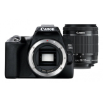 Canon EOS 250D+EF-S 18-55mm SLR-kaamera komplekt 24,1 MP CMOS 6000 x 4000 pikslit Must