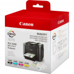 Canon 9290B004 tindikassett Originaal Must, Ts&uuml;aan, Magenta, Kollane