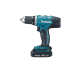 Makita DDF453SYE puur V&otilde;tmeta 1,8 kg Must, Sinine