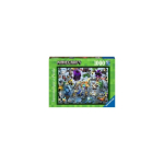 Ravensburger Minecraft Pusle 1000 tk Videom&auml;ng