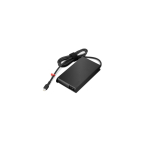 Lenovo 4X21H27804 toiteadapter ja vaheldi Hoonesisene Must