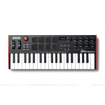 Akai MPK Mini Plus MIDI-klaviatuur 37 klahvid USB Must, Punane, Valge