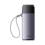Baseus Lite Series SD / TF memory card reader, USB (gray)