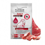 Platinum Beef Potato 15kg, kuiv koeratoit