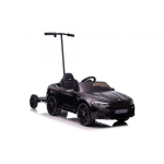 Lean Lean Sport Lean Cars Battery powered car BMW M5 with platform for parents, black lacquered