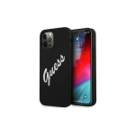 Guess GUHCP12LLSVSBW iPhone 12 Pro Max 6.7" black/white hardcase Silicone Vintage