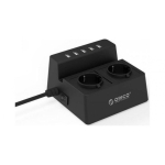PremiumCord Power Strip 6 Outlets 7m White (pp6k07)