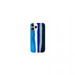 Evelatus Apple iPhone 14 Pro Silicone case Multi-Colored Blue