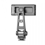 Puluz Rotation Cold Shoe Phone Clip Holder (Black)
