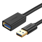 Ugreen US129 USB-kaabel USB 3.2 Gen 1 (3.1 Gen 1) 2 m USB A 5 Gbit/s Must