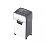 HP HP OneShred 24CC paberihunt Particle-cut t&uuml;&uuml;pi purustaja 65 dB 22 cm Valge, Must