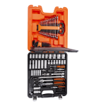 Bahco Set of heads, accessories and tools with narrow-head ratchets 1/2 "and 1/4" 103 pcs