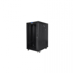 Lanberg FF01-8022-12BL p&uuml;stik 22U Eraldiseisev serverikapp Must