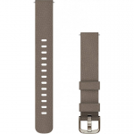Garmin Lily 2 nylon wristband, coffee