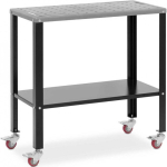 Stamos Stamos Germany Mobile assembly welding table with shelf up to 544kg, 91x46cm