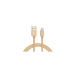 Swissten 71521204 USB-kaabel 1,2 m USB A Micro-USB B Kuld