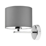 Wall Wall lamp Orno ROLLO kinkiet, power max. 1x60W, gray