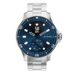 Withings ScanWatch Nova 1,6 cm (0.63") OLED-ekraan 42 mm H&uuml;briid Roostevaba teras GPS (satelliit)