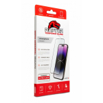 Swissten Raptor Diamond Ultra Full Face Tempered Glass for Apple iPhone 15 Pro Black