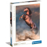 Puzzle Puzzle 500 elements High Quality, Wild Red Stallion