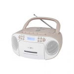 CD-radio CD-radio Reflexion DAB+, DAB, FM Hvid, Pink